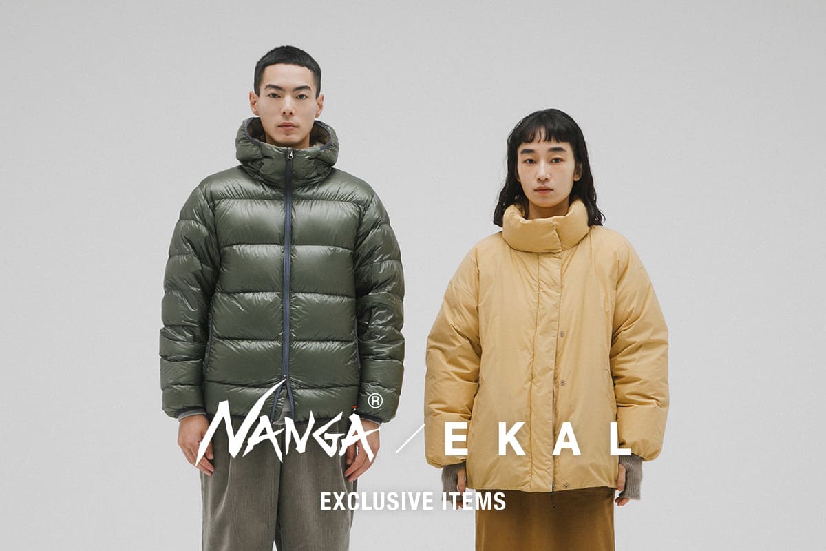 「NANGA × EKAL」初のウィメンズ商品に注目