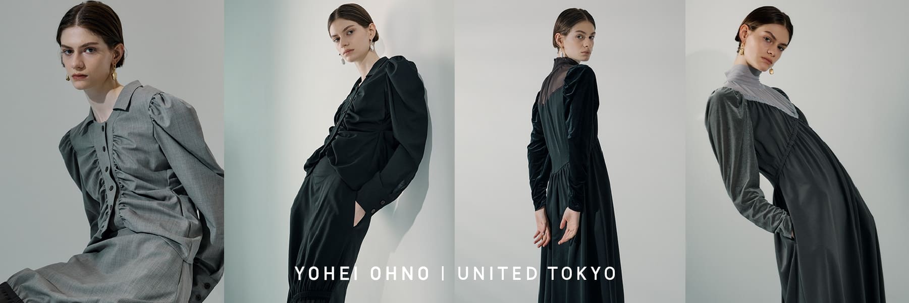 UNITED TOKYO × YOHEI OHNO、X字ドレスも