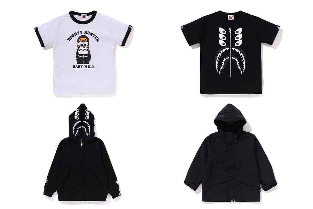 7年ぶり、A BATHING APE® × BOUNTY HUNTER【原宿・ストリート】