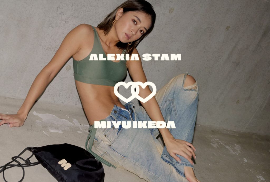 新品タグ付MIYUIKEDA x ALEXIASTAMコラボ ワンピースみちょぱ
