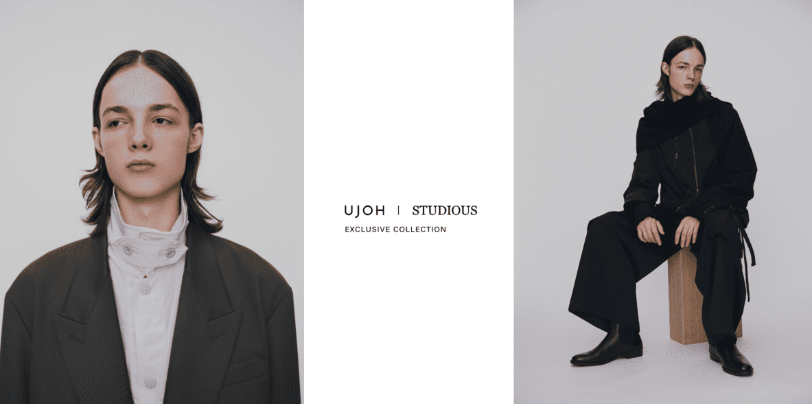 UJOH × STUDIOUS コラボ7型 11月22日(金)発売【ステュディオス・ウジョー】