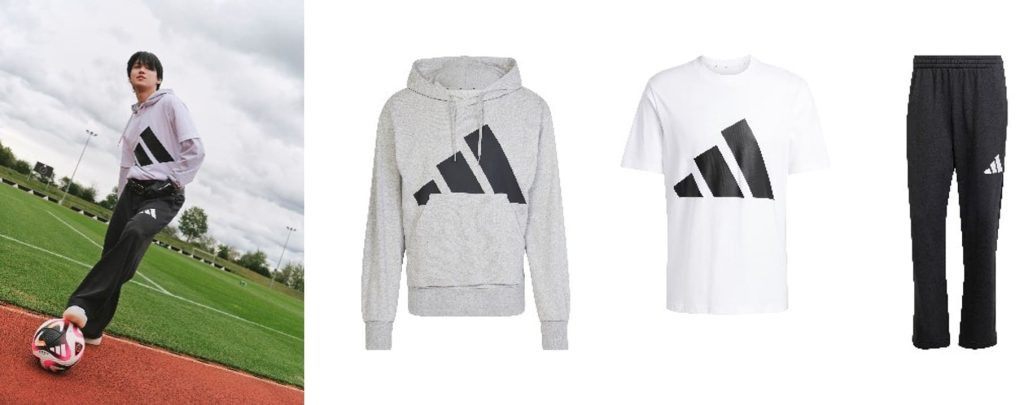 JO1 × ADIDAS ESSENTIALS ドイツ本社で撮影【アディダスエッセンシャル