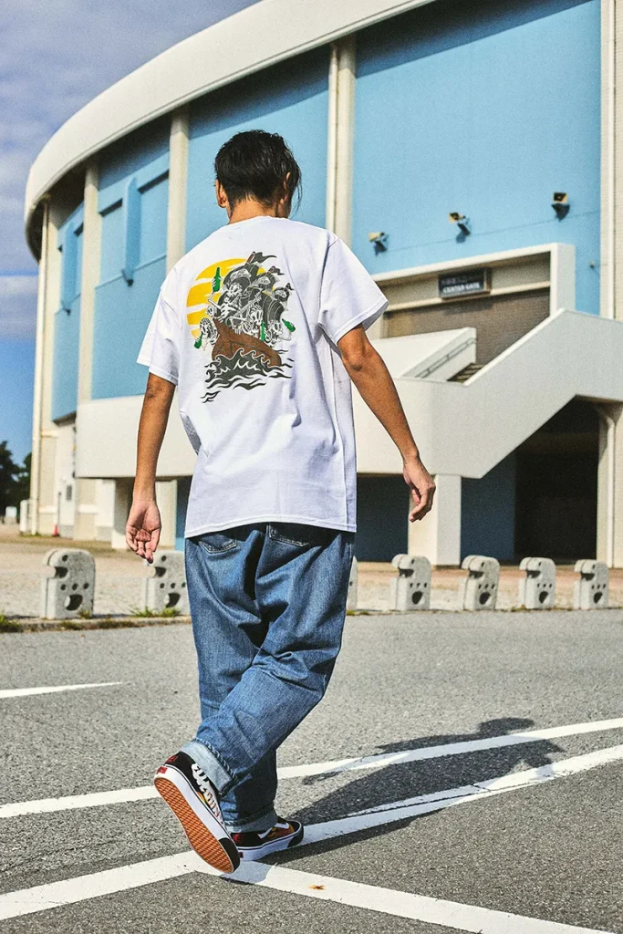 ELLEGARDEN × VANS Tシャツ 白