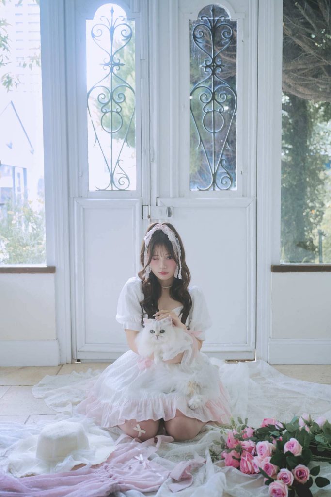 古澤里紗 Me roir ミニワンピース