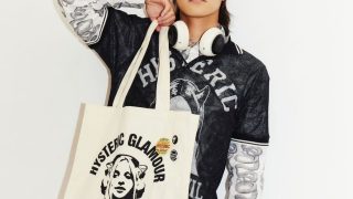 バッグ付き HYSTERIC GLAMOUR 40周年ブック【レコードバッグ、缶
