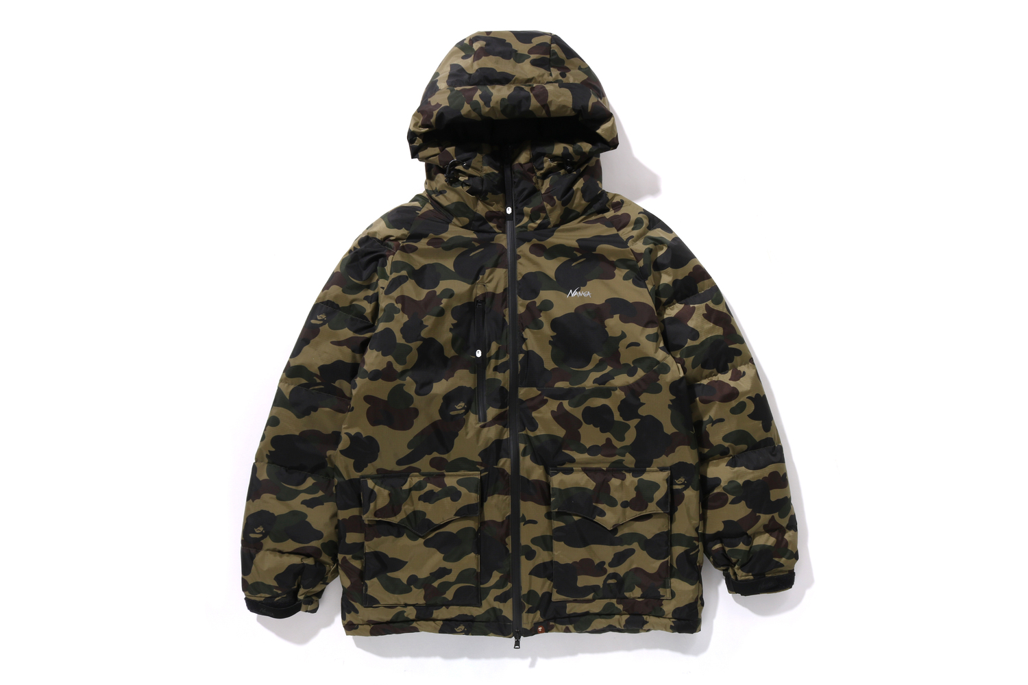 「AURORA-TEX®︎」使用　BAPE®︎ × NANGA【独自開発の防水透湿性・耐水性・撥水機能・防風性能を備える機能素材】