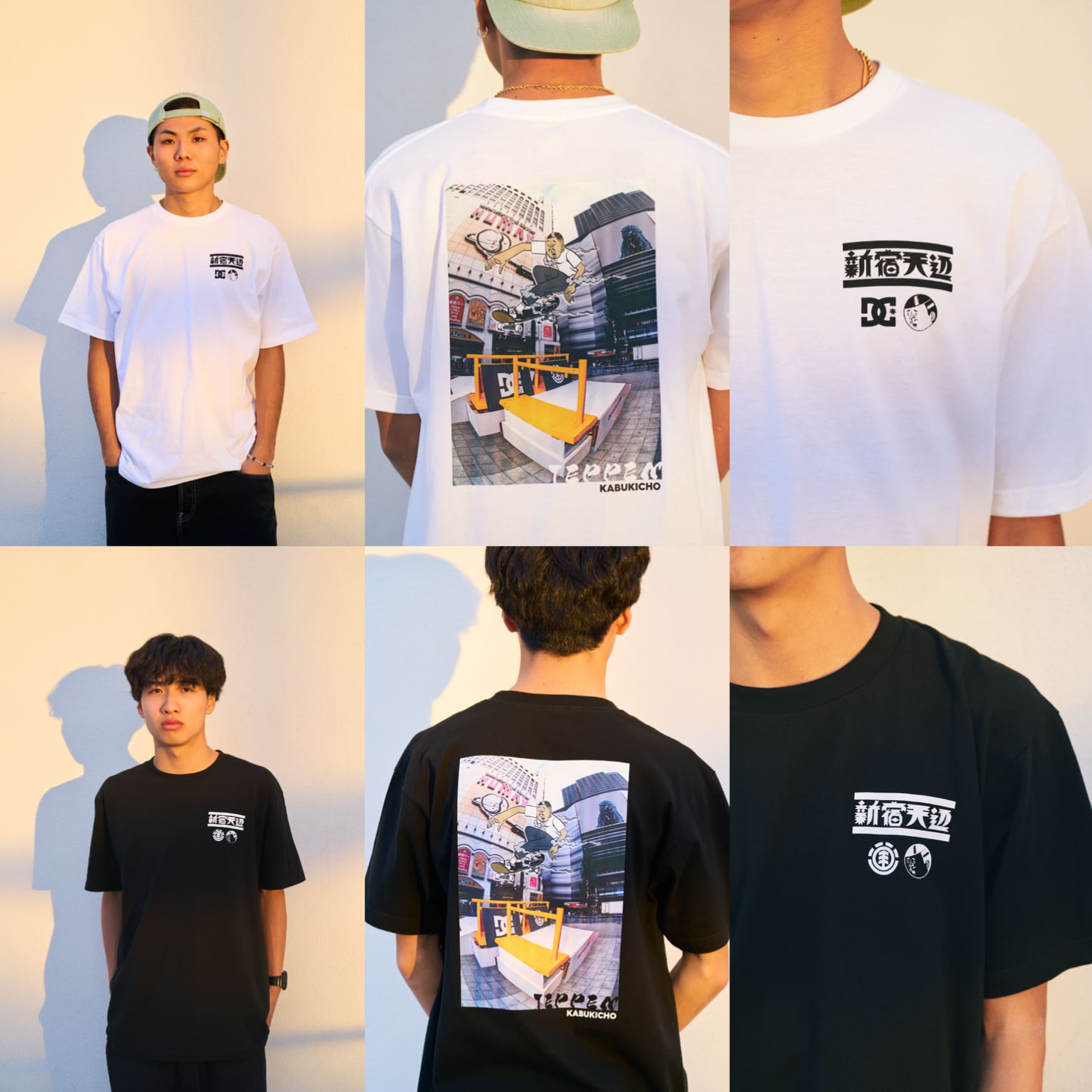 ESOW x TEPPEN オリジナルTシャツ発売【DC SHOES・ELEMENT/ストリート・スケートボード】