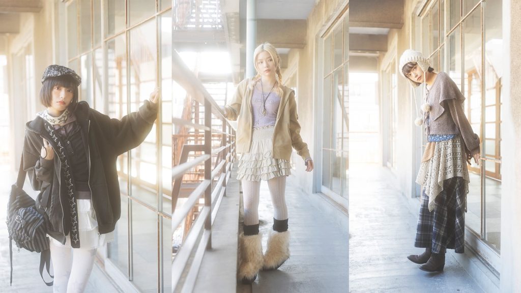 SPINNS、新たな森ガール「NEO森ガール」拡大【バレエコア・グランジ