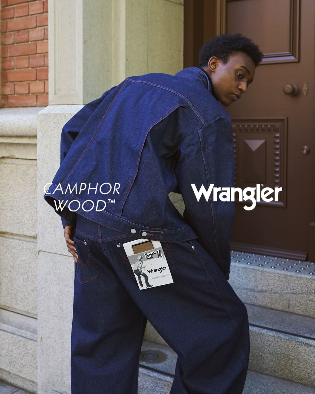 yutori「CAMPHOR WOOD」Wranglerとコラボ【世界三大ジーンズブランド・ウエスタン】