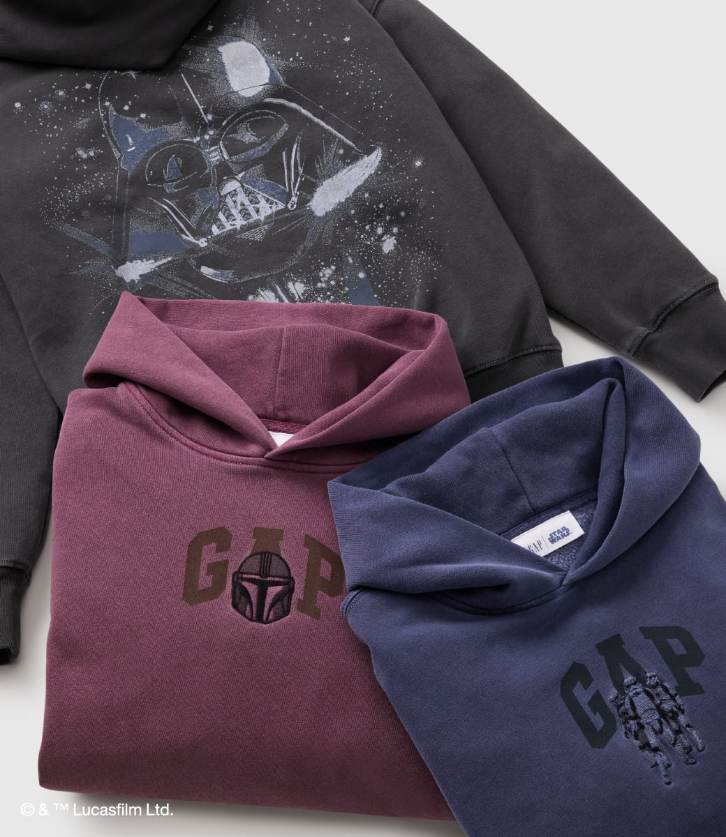 「Disney THE MARKET」Gap×Star Wars限定商品【ベビー、キッズ、アダルトのメンズカテゴリーで展開】