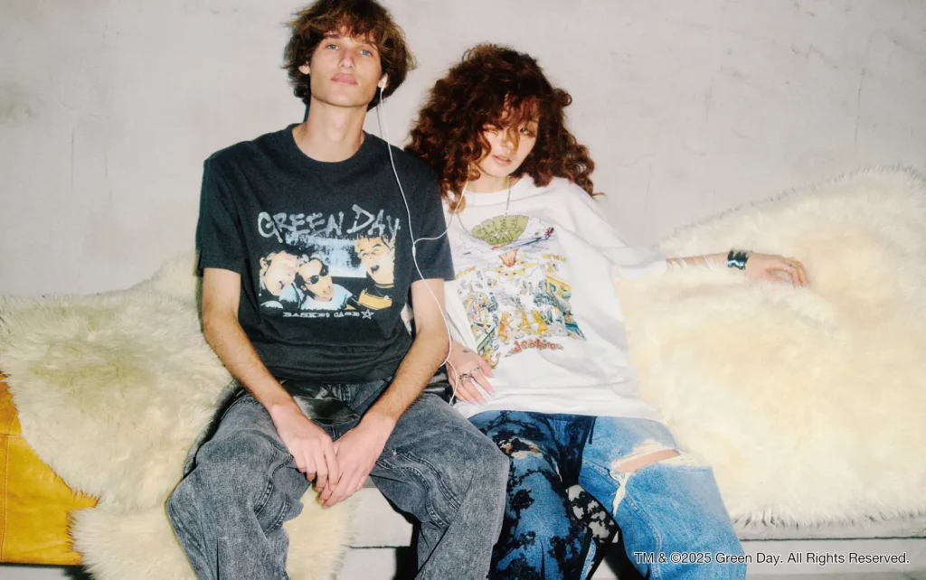 2月7日発売「GREEN DAY」来日公演記念アパレル【パンクバンド