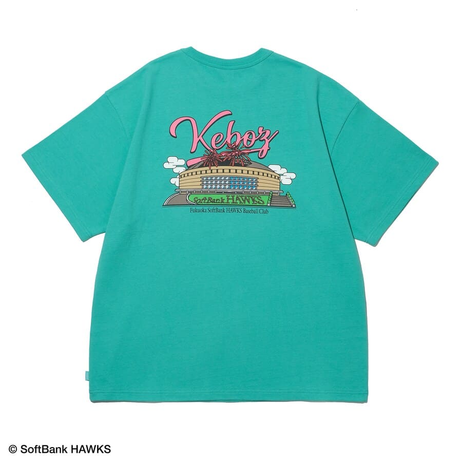 福岡ソフトバンクホークス × KEBOZ 新作Tシャツ【プロ野球・コラボアパレル】