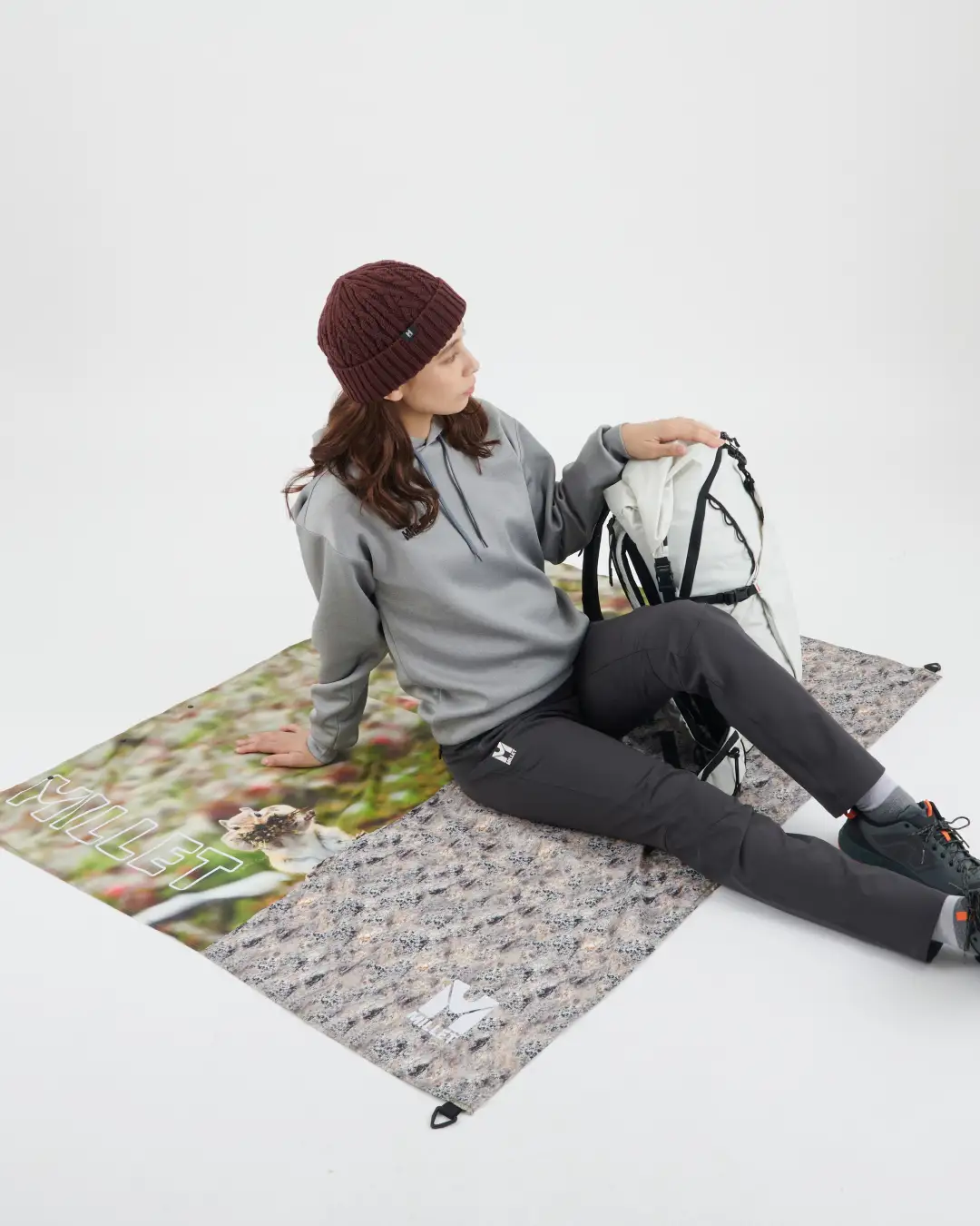 アップサイクルコレクション「OFF LINE Project」【MILLET・ミレー】