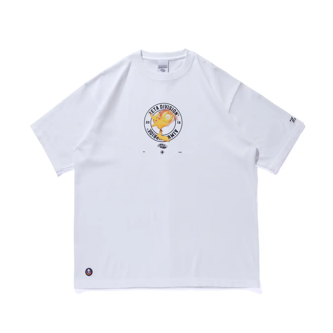 Webは7/14～ ZETA DIVISION × Pokémon UNITE【Tシャツ9,900円、キャップ6,600円、キーチェーン1,500円】
