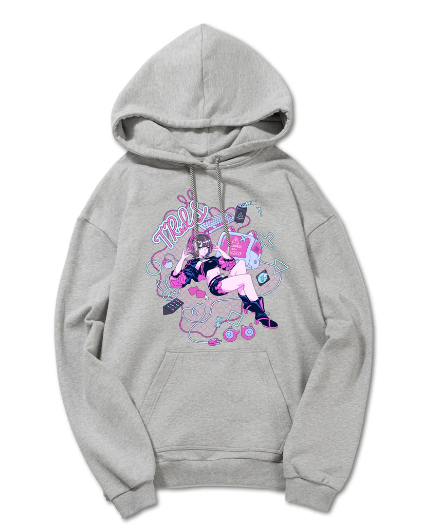 えなこコラボアパレル ENAKO × TRIS が登場【イラスト：カイツブリ】