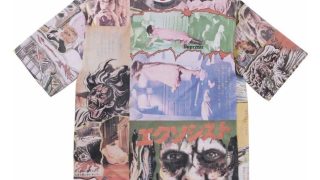 シュプリーム エクソシスト 楳図かずお スケートボード 板 Supreme